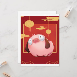 Carte Louveur de cochon_cochon beagle