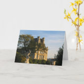 Carte Louvre (Fleur jaune)