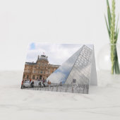 Carte Louvre Paris (Devant)