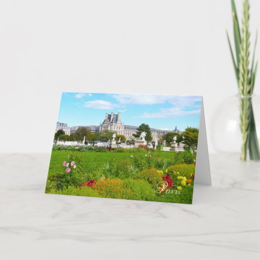 Carte Louvre Paris (Devant)