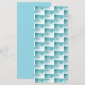 Carte Love. (Devant / Derrière)