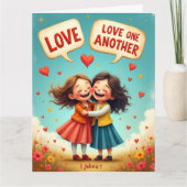 Carte Love-Add your special message  (Devant)