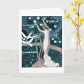 Carte Love (Amour), Maurice Denis (Fleur jaune)