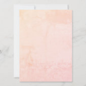 Carte Love and Gold Abstrait 3D Rainbowart (Dos)