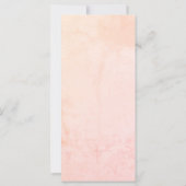 Carte Love and Gold Abstrait 3D Rainbowart (Dos)