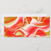 Carte Love and Gold Abstrait 3D Rainbowart (Devant)