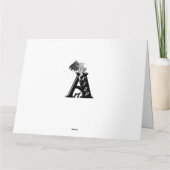 Carte Love and Gold Abstrait 3D Rainbowart (Dos)