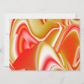 Carte Love and Gold Abstrait 3D Rainbowart (Devant)