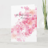 Carte Love and Support Card (Devant)