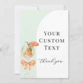 Carte Love At First Spritz Custom Bridal Shower Sign (Devant)
