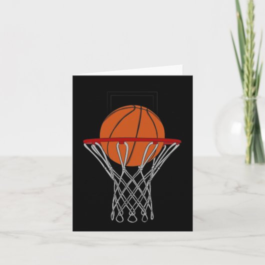 Carte Love Basketball 4 (Devant)