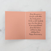 Carte Love Birds Anniversary Greeting Card (Intérieur)