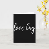 Carte Love Bug For Valentine's Day (Fleur jaune)