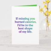 Carte Love Burn Folded Greeting Card (Fleur jaune)