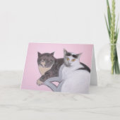 Carte Love Cat (Devant)