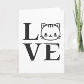 Carte Love Cats (Devant)