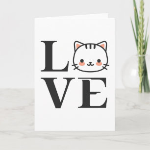 Carte Love Cats