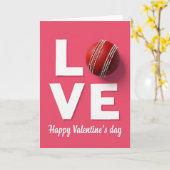 Carte Love Cricket Valentines Day Card (Fleur jaune)