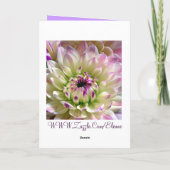 Carte Love-Dahlias Flora_ (Dos)