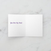 Carte Love Emoji pour la Saint-Valentin (Intérieur)