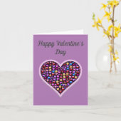 Carte Love Emoji pour la Saint-Valentin (Fleur jaune)