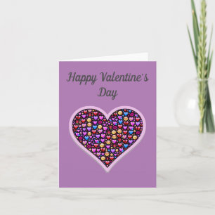 Carte Love Emoji pour la Saint-Valentin