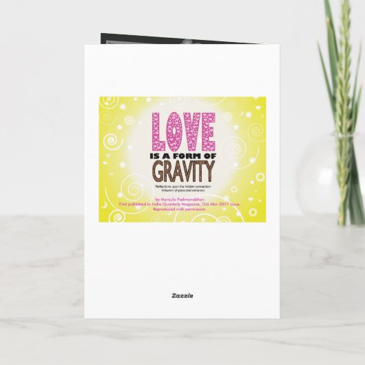 CARTE LOVE FEST (Dos)