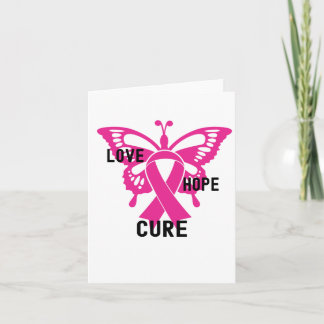 Carte Love Hope Cure, Sensibilisation au cancer du sein