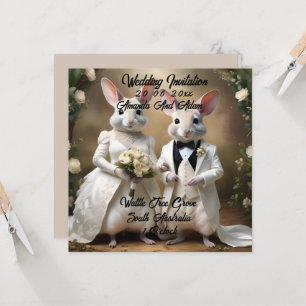 Carte "Love Hops Down Under : A Bilby Mariage Celebratio
