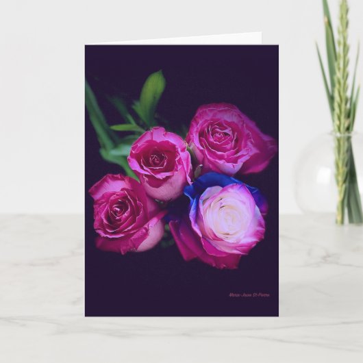 Carte Love in Bloom (Devant)