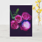 Carte Love in Bloom (Fleur jaune)