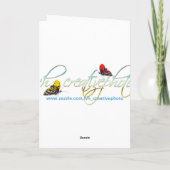 Carte Love Inspirational Greeting Card (Dos)