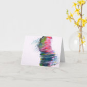 Carte Love is Love All (Fleur jaune)