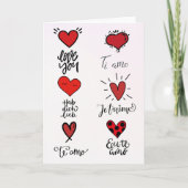 Carte Love Languages (Devant)