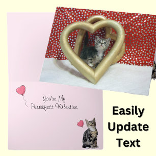 Carte Love Lilo - Cat Valentine's Greeting Card