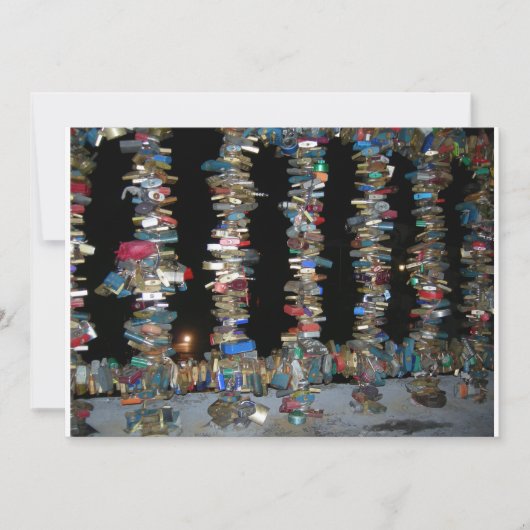 Carte Love Locks (Devant)