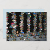 Carte Love Locks (Devant / Derrière)