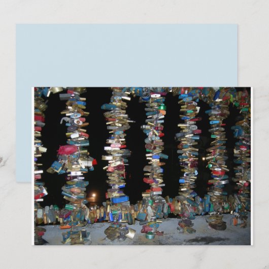 Carte Love Locks (Devant / Derrière)