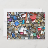 Carte Love locks Card (Devant)