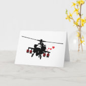 Carte Love Machine Attack Chopper (Fleur jaune)