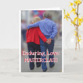 Carte Love Masterclass (Fleur jaune)