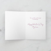 Carte Love Minimalist Valentine’s Day Card (Intérieur)