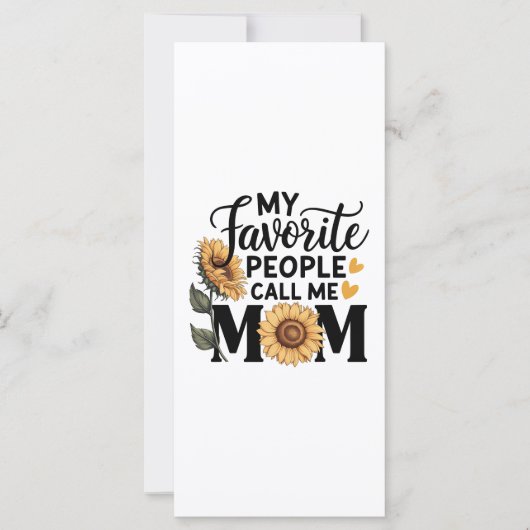 Carte Love Mom (Devant)