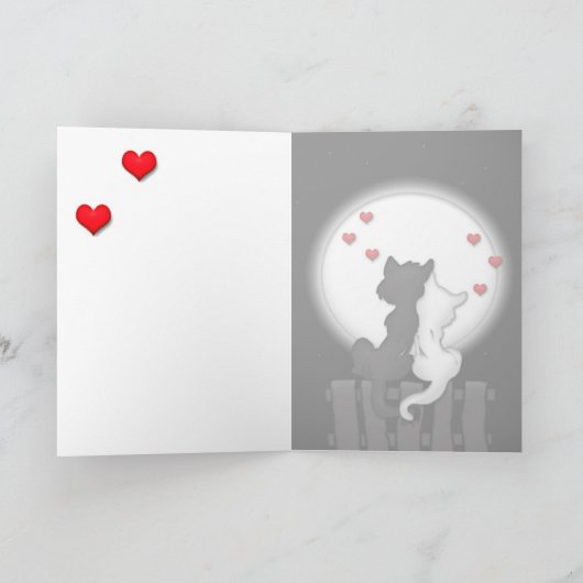 Carte Love Moon (Intérieur)