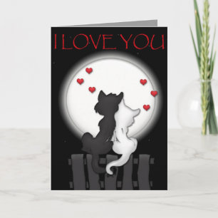 Carte Love Moon