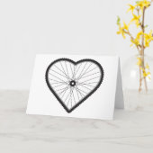 Carte Love Mountain Biking (Fleur jaune)
