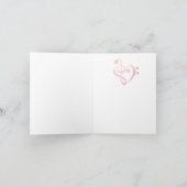 Carte Love Music (Intérieur)