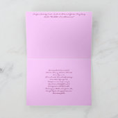 Carte Love Never Fails (Intérieur)