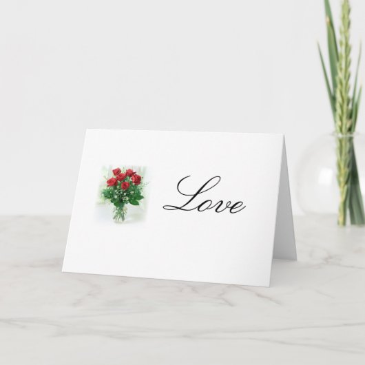 Carte Love Note (Devant)