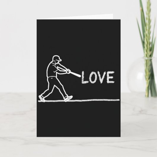 Carte Love Of The Game Baseball Art Card (Devant)